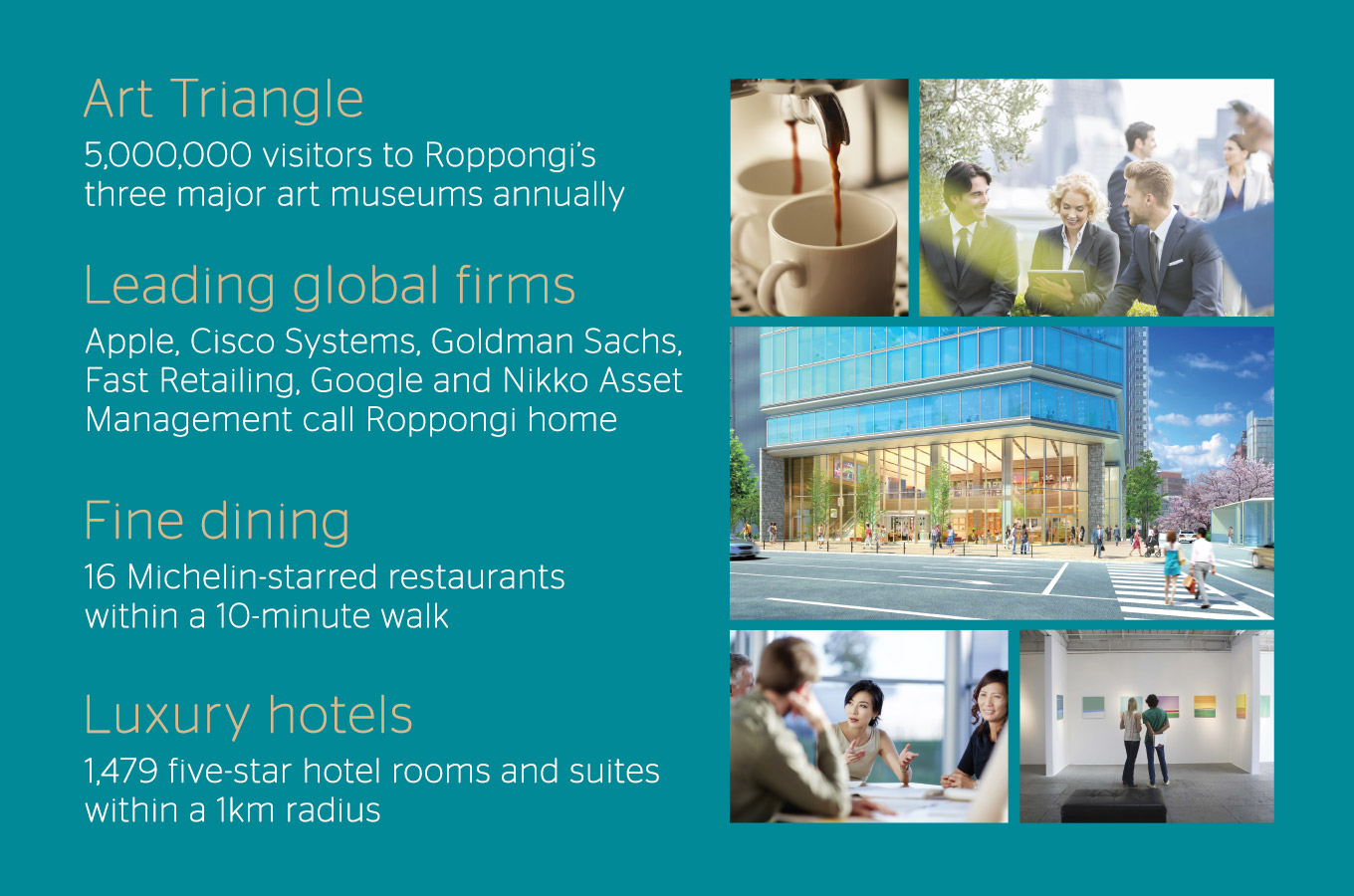 Location Tri Seven Roppongi